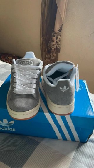 Adidas Campus Gris Talla 36.5