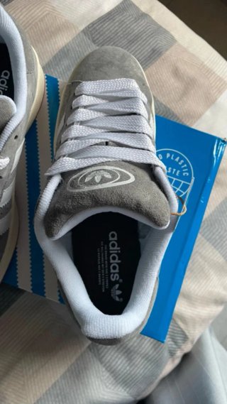 Adidas Campus Gris Talla 36.5