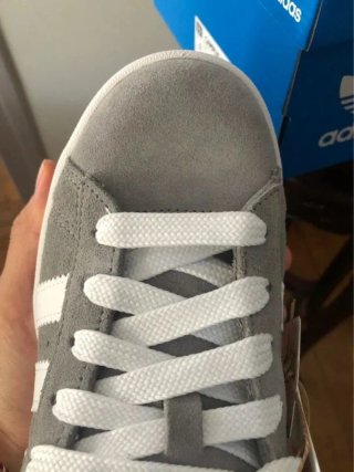 Adidas Campus Gris Talla 41