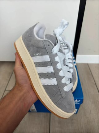 Adidas Campus Gris Talla 38