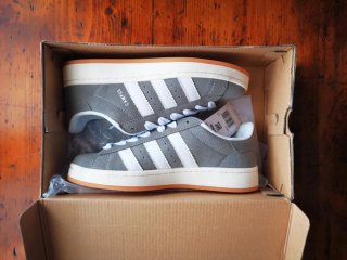 Zapatillas Adidas Campus Gris Talla 40.5