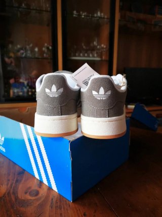 Zapatillas Adidas Campus Gris Talla 40.5