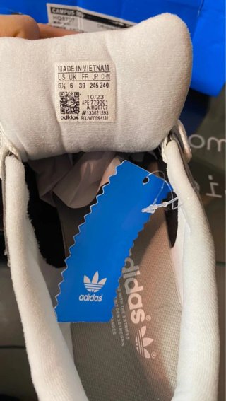 Adidas Campus Gris Talla 36