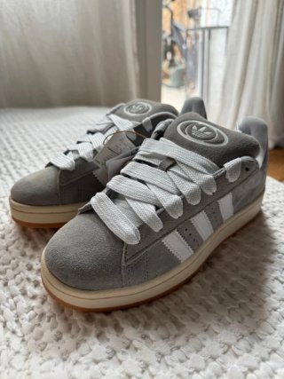 Adidas Campus Gris Talla 36.5