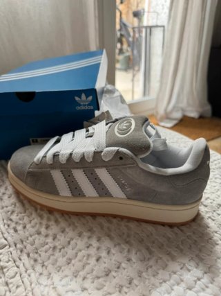 Adidas Campus Gris Talla 36.5