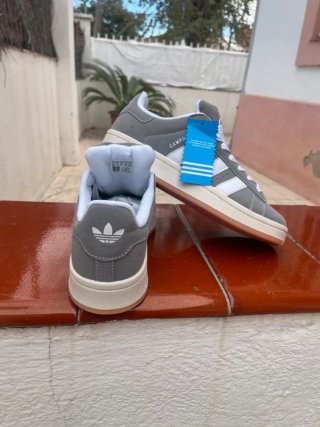 Zapatillas Adidas Campus Gris Talla 39