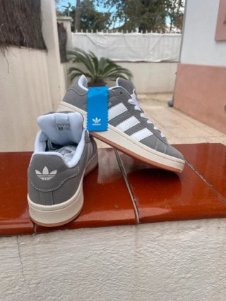Zapatillas Adidas Campus Gris Talla 39