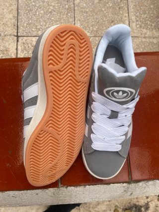 Zapatillas Adidas Campus Gris Talla 39