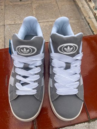 Zapatillas Adidas Campus Gris Talla 39