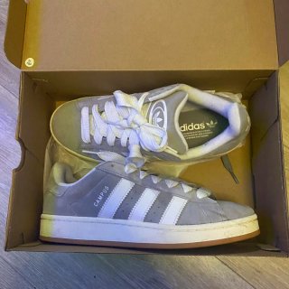 Zapatillas Adidas Campus Gris Talla 42