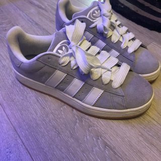 Zapatillas Adidas Campus Gris Talla 42