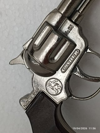 Pistola Juguete Antigua Gonher No. 55
