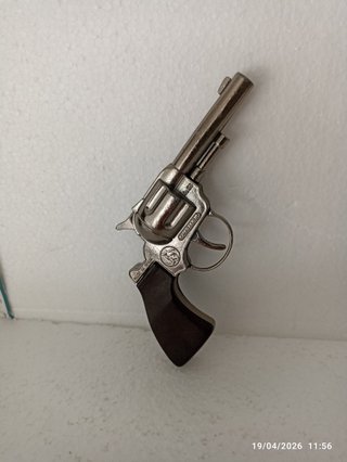 Pistola Juguete Antigua Gonher No. 55