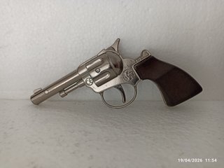 Pistola Juguete Antigua Gonher No. 55