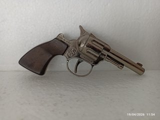 Pistola Juguete Antigua Gonher No. 55