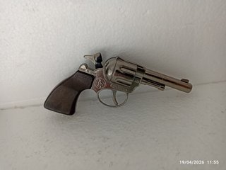 Pistola Juguete Antigua Gonher No. 55