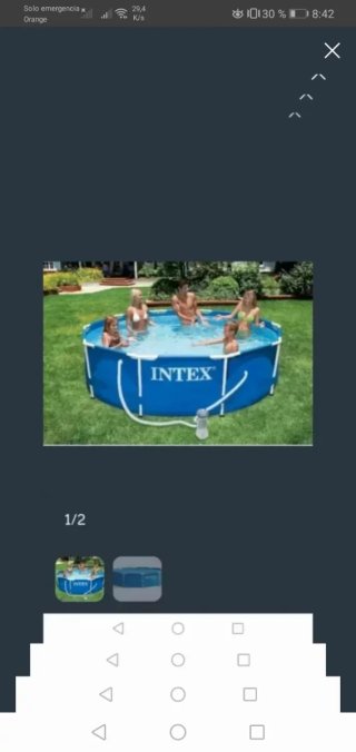 Piscina Intex 305x76cm sin abrir