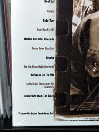 Vinilo Fugees - Blunted On Reality LP 1993