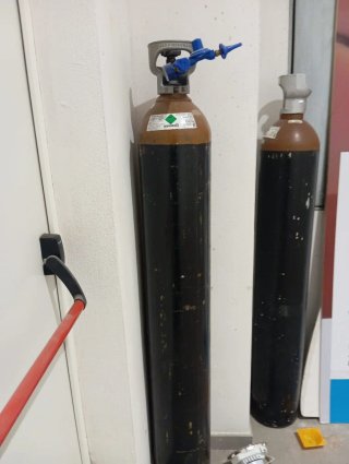 2 Bombonas de Helio con Helio
