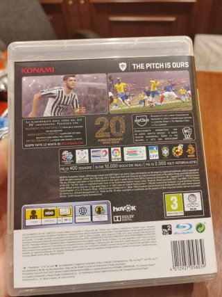 PES 2016 PS3 con doppia copertina e Neymar