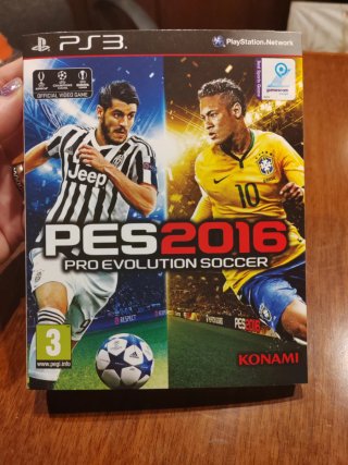 PES 2016 PS3 con doppia copertina e Neymar