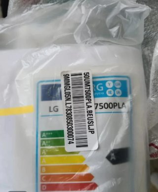 LG 50UM7500PLA