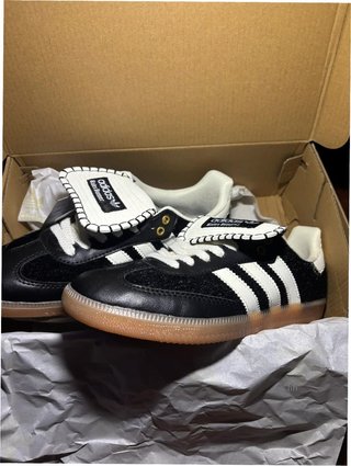 Adidas Samba Wales Bonner Negro EU36.5