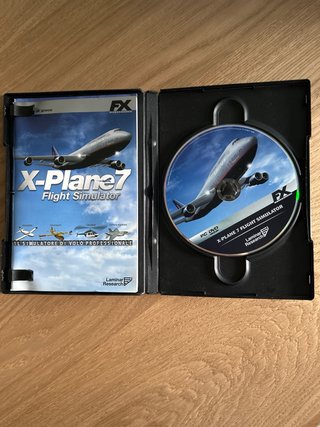 2 Giochi PC Simulazione Volo X-Plane 7 CFS