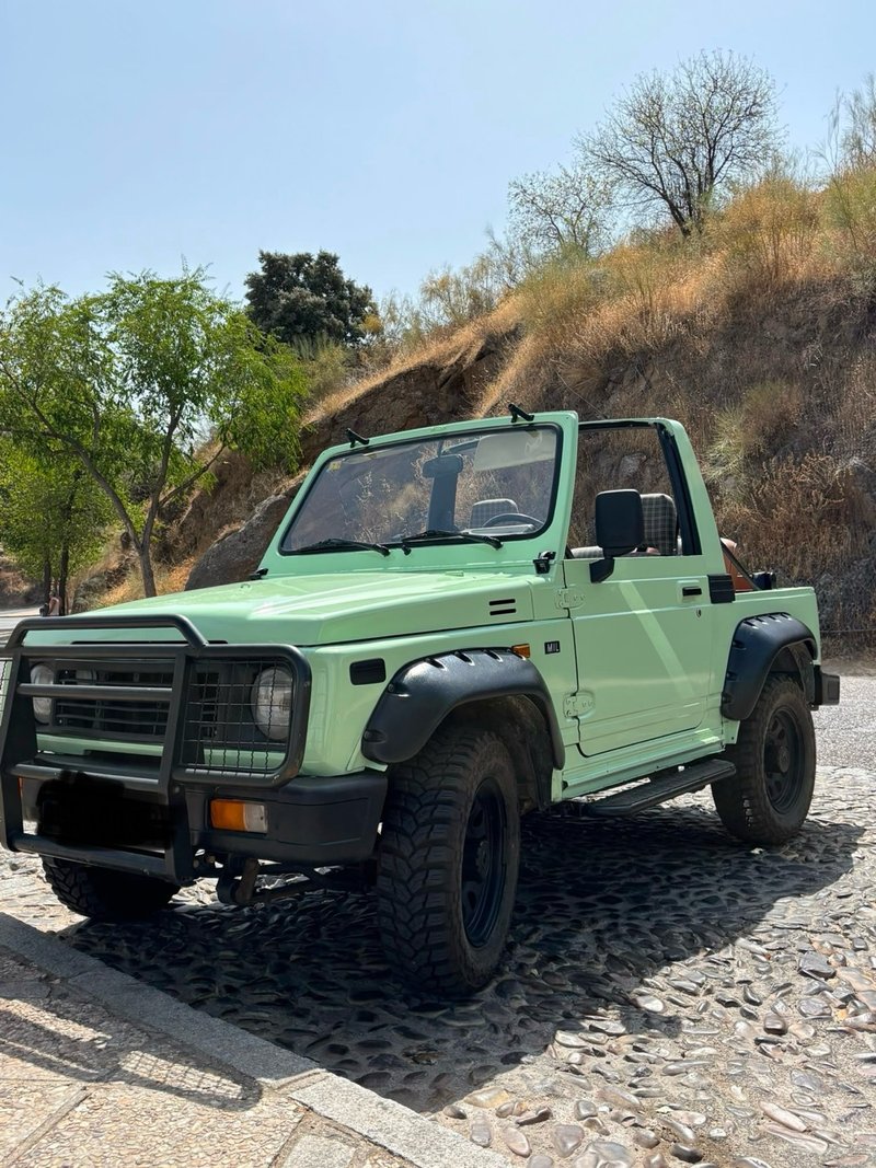 Suzuki Samurai 1990 - foto 1