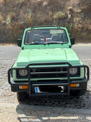 Suzuki Samurai 1990