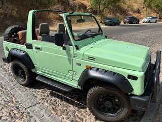 Suzuki Samurai 1990