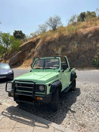 Suzuki Samurai 1990