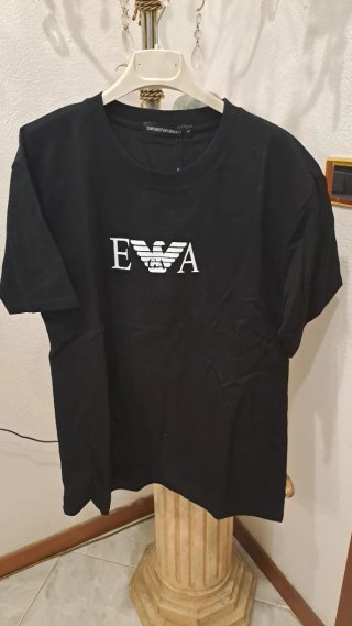 Maglietta Emporio Armani nera taglia L