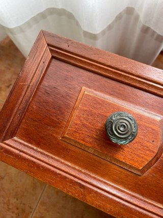 Cómoda de madera 6 cajones
