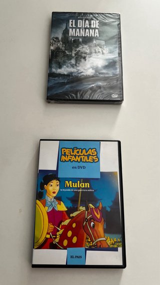 Lote de DVD/CD