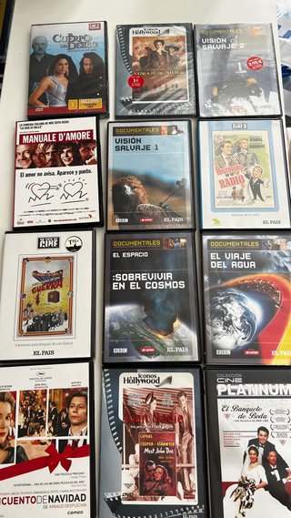 Lote de DVD/CD