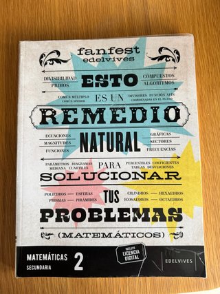 Matemáticas, 2 Secundaria, Fanfest