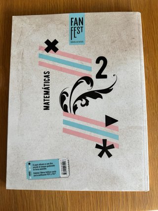 Matemáticas, 2 Secundaria, Fanfest