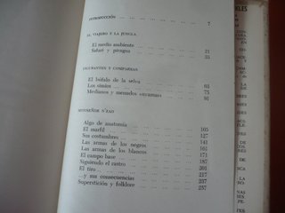 EN LA JUNGLA DE GABON CACERIAS Y AVENTURAS (WEITE)