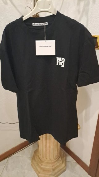 T-shirt Alexander Wang nera