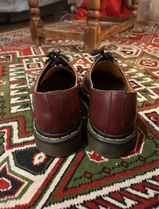 Zapatos Dr. Martens granate T.36