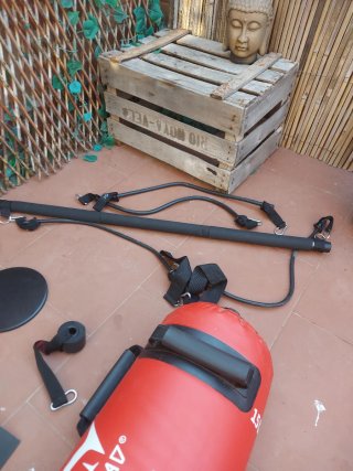Kit entrenamiento pesas