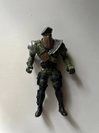 Lotto 5 Action Figures Chap Mei