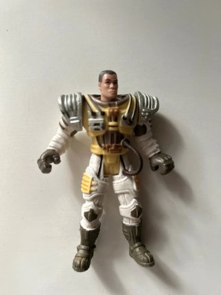 Lotto 5 Action Figures Chap Mei