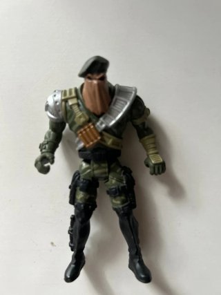 Lotto 5 Action Figures Chap Mei