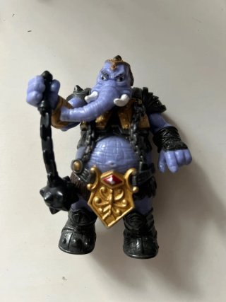 Lotto 5 Action Figures Chap Mei