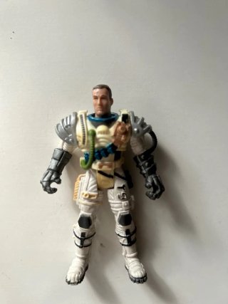 Lotto 5 Action Figures Chap Mei