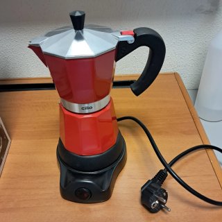Caffettiera elettrica Cilio Classico 6 tazze
