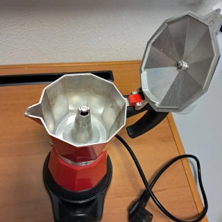 Caffettiera elettrica Cilio Classico 6 tazze