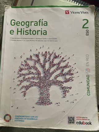 Geografía e Historia 2o ESO